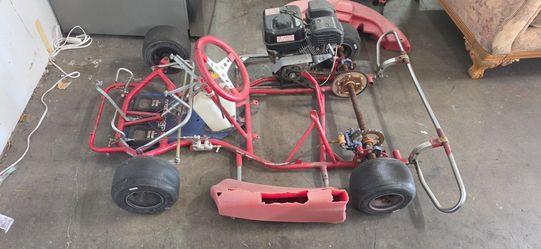 Go cart . Project