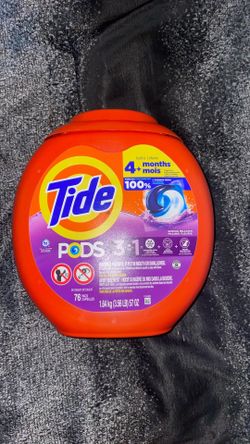 Tide Pods 76 count