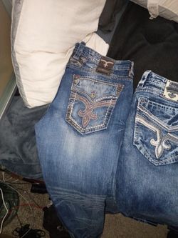 Rock revival jeans