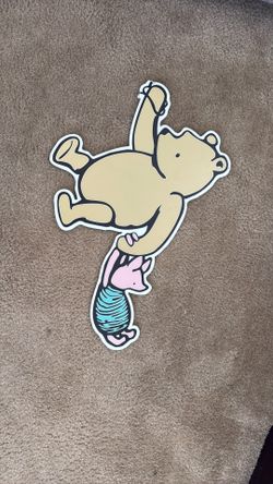 vintage pooh decoration