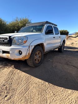 2nd gen Tacoma double cab prinsu roof rack for sale