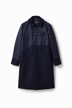 Desigual Men’s Hybrid Pockets Coat