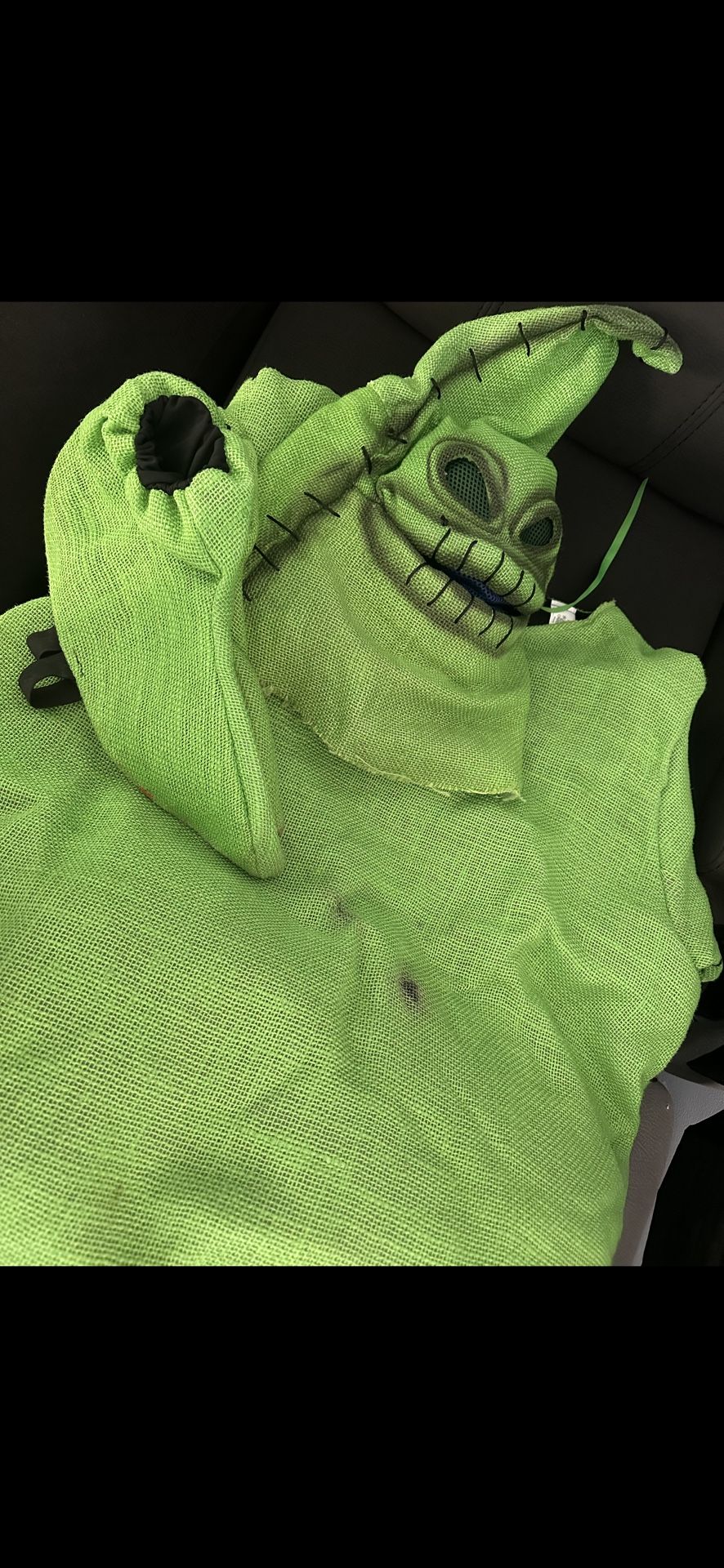Oogie Boogie Costume
