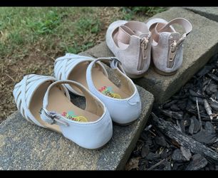 Bundle Of Little Girl Shoes 