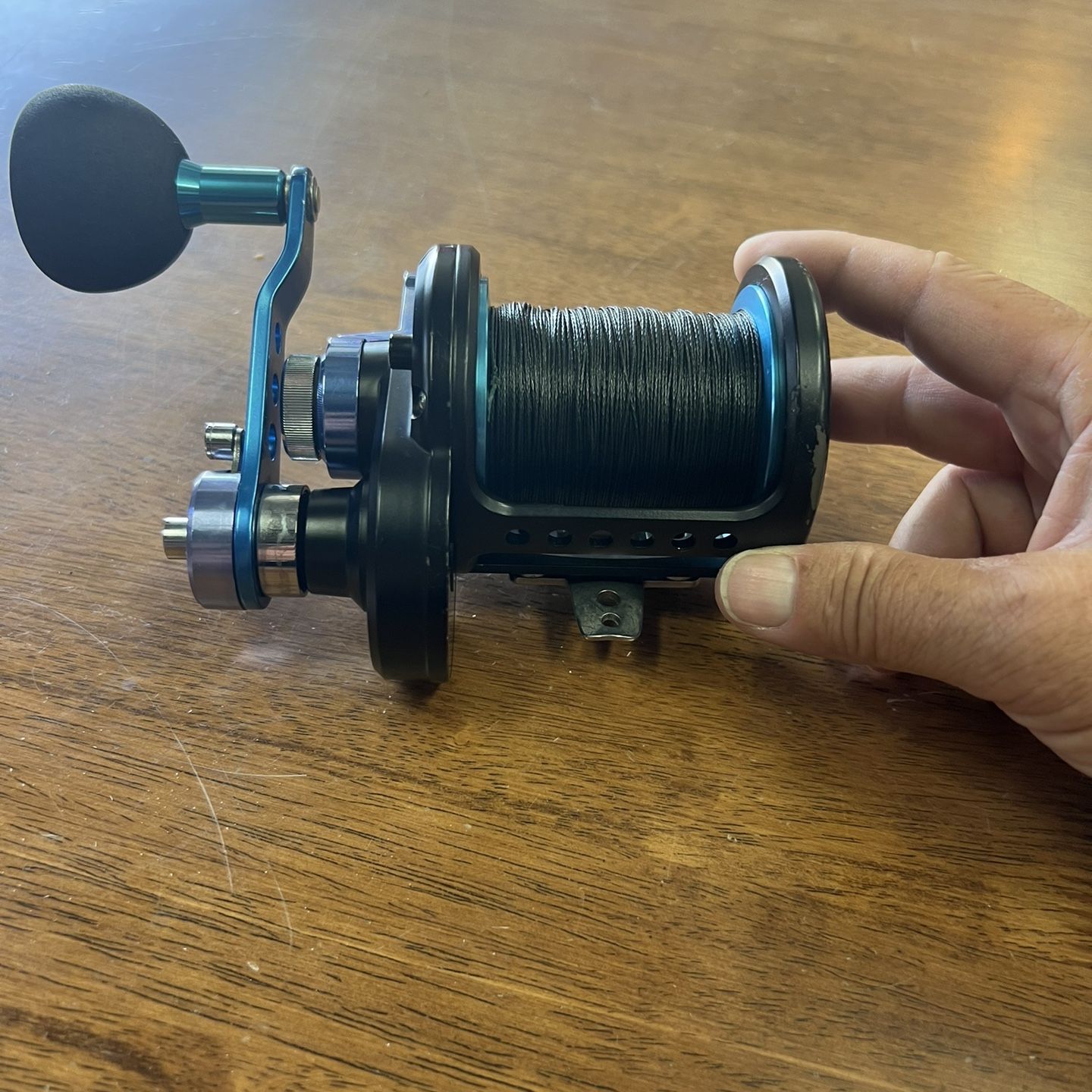 daiwa saltist 2 speed 89XHB (Baitcasting Piece) Daiwa Saltist MQ Spinning Reels
