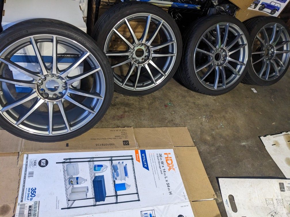 Ron Jon Vega 19 Inch Wheels 5x114/5x120