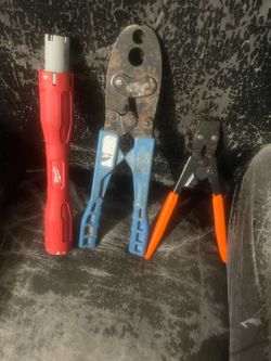 3 pluming tools in great working order