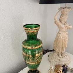 2 Midcentury Lamps Shades Not Included 