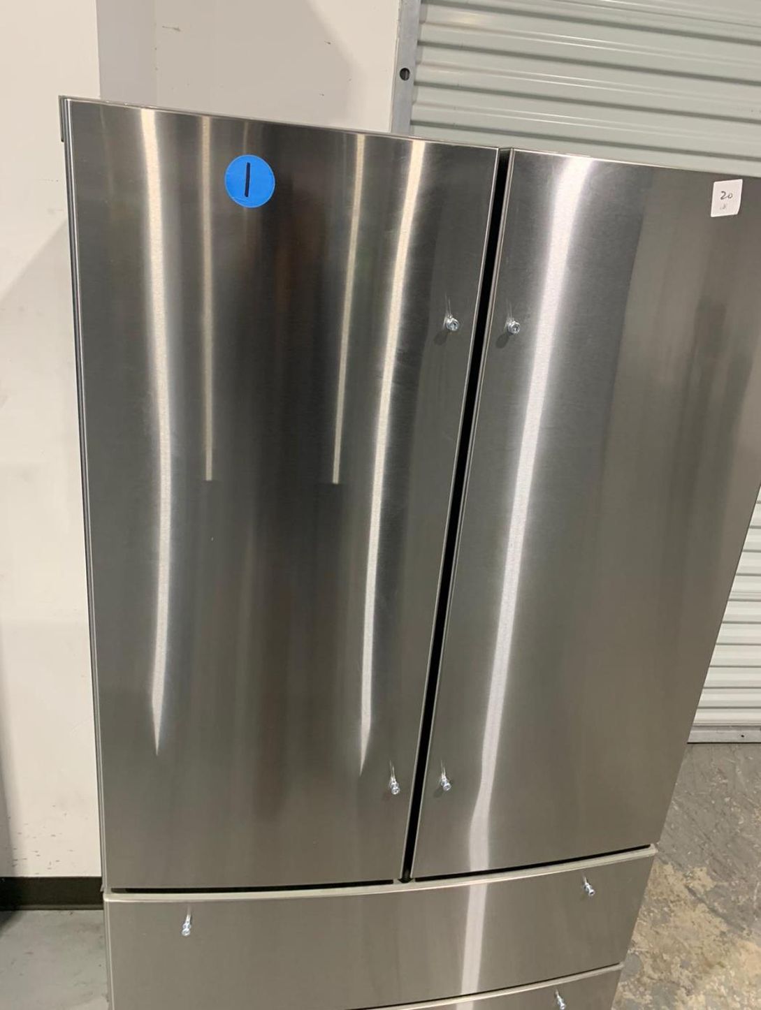 LG French Door Stainless Steel Fridge