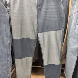 Fashion jeans men.