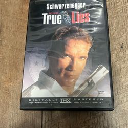 True Lies DVD 