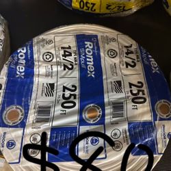 romex 14/2 250ft 80$