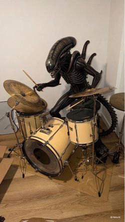 Full Drum Kit with Cymbals