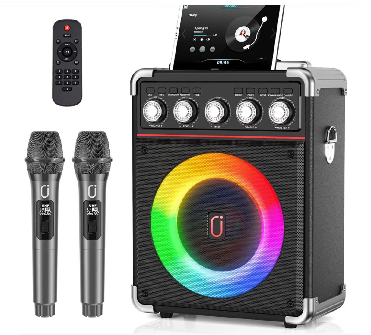 New Never Opened Portable Karaoke Machine For Trade