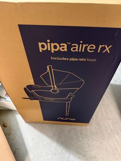 Nuna PIPA Aire RX + PIPA Relx Base Infant Car Seat