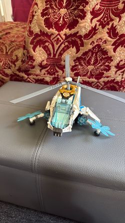 LEGO NINJAGO HELICOPTER