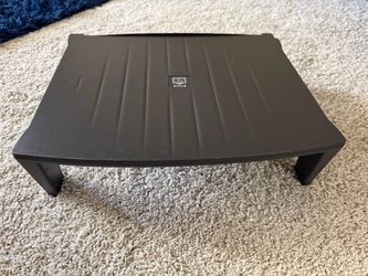 Black Monitor Stand Riser