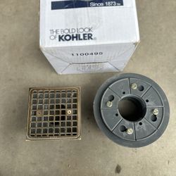 Rose Gold Shower Drain 