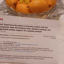 INNOVA ITM 4800 INVERSION TABLE 