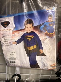 Super man Halloween costume for toddlers