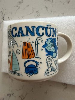 Starbucks "Been There Series" Mug - Cancun