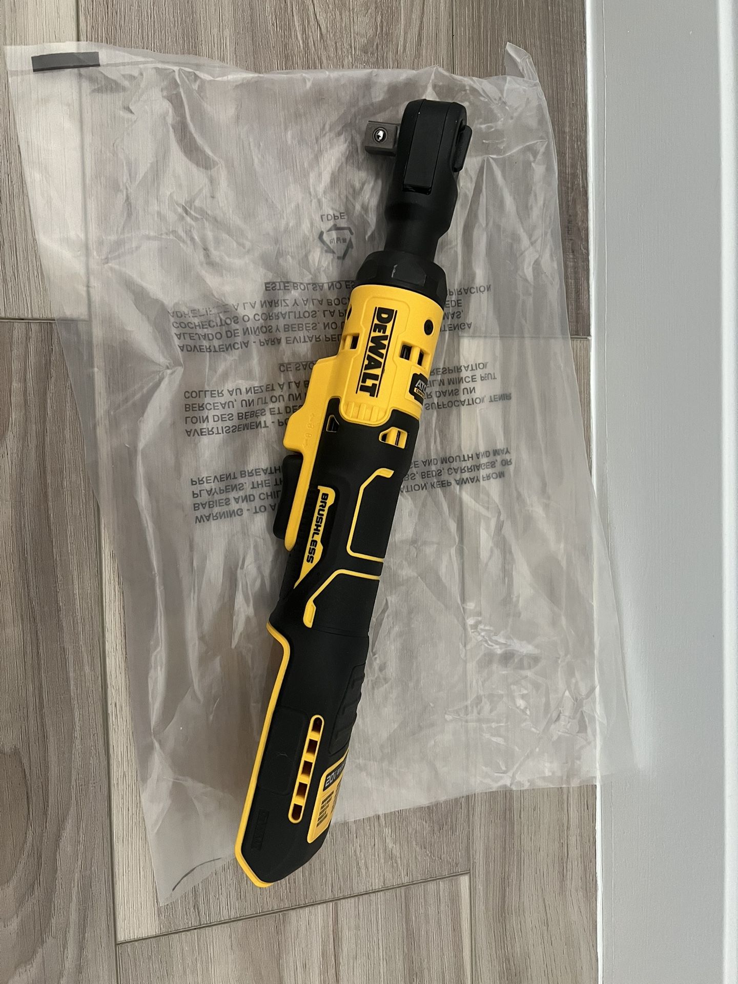 Dewalt 20v 1/2 Ratchet Tool Brushless