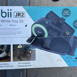 Sitting Elliptical Stepper Cubii JR2
