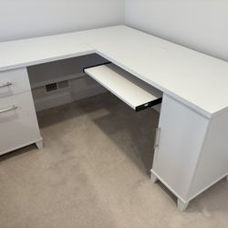 Desk with Storage