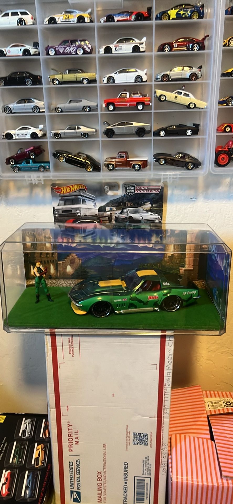 Street Fighter Diorama