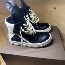 Black And White Basket Robinsons Size 10 In Men