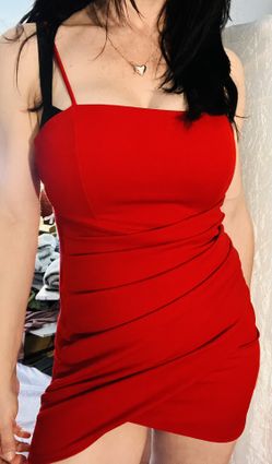 Red Mini Dress