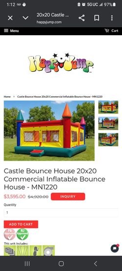 Bounce house