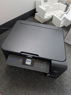 Epson EcoTank ET-2750 Wireless Printer - Comes with Box & Paper Bundle