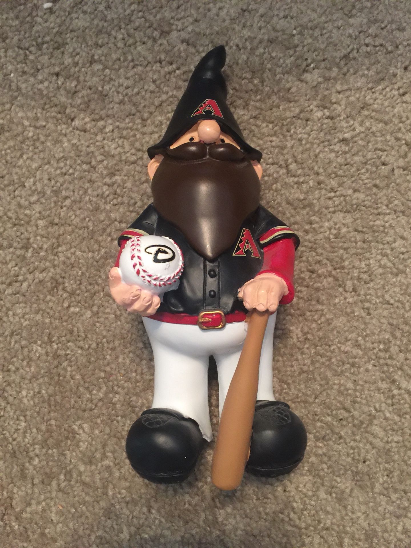 Arizona diamondback garden gnome bobble head