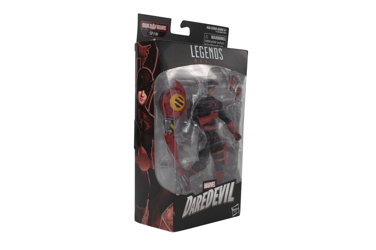 Marvel Legends Build a Figure Series Daredevil Black Suit Action Figure
