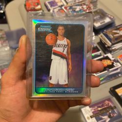 Brandon Roy 2006-07 Bowman Chrome Rookie Card RC Refractor /249 