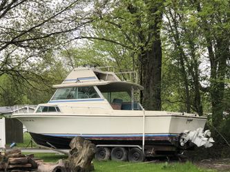 Boat with trailer more photos when asked