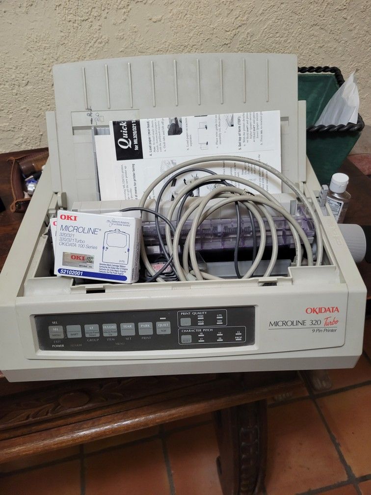Okidata Microline 320 TURBO 9 PIN PRINTER 