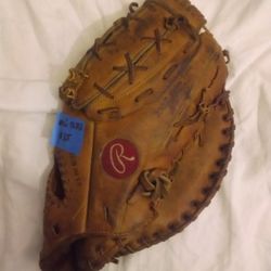 Rawlings Softball Size FasTBack HolDStar F16 Steve Garvey "Deep Well" Pocket 
