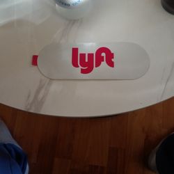 Lyft Sticker