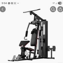 Kit completo de Gimnasio en Casa.