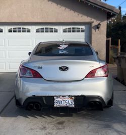 Genesis coupe stock taillights