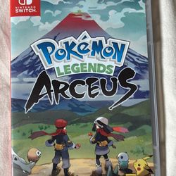 Legends Arceus