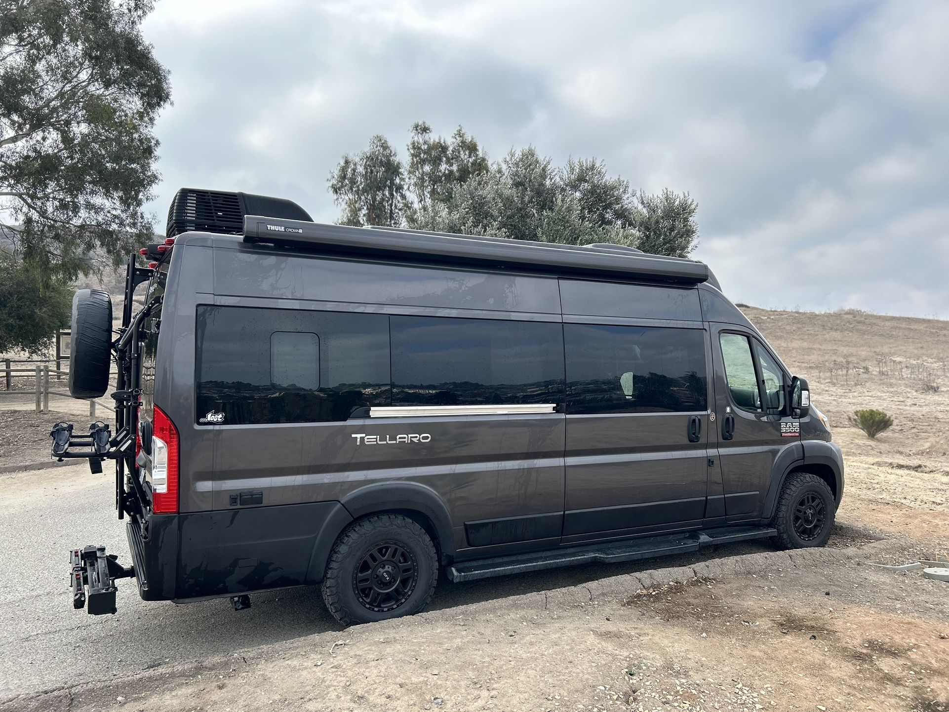 2022 Thor | Ram Pro Master 3500 Tellaro 20 AT