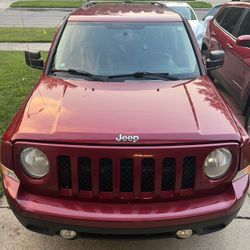 2012 Jeep Patriot