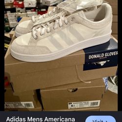 Adidas Size 11 & 12 Americana Low DG