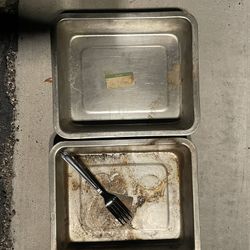 Brownie Pan Stainless Baking Pans Used