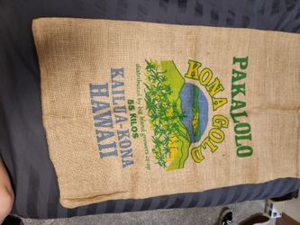 pakalolo Hawaiian burlap sack 