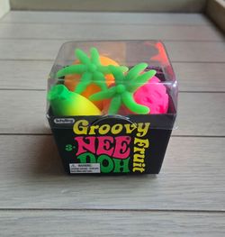 Needoh Groovy Fruit Basket