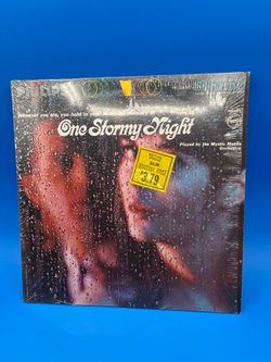 Philips The Mystic Moods Orchestra One Stormy Night